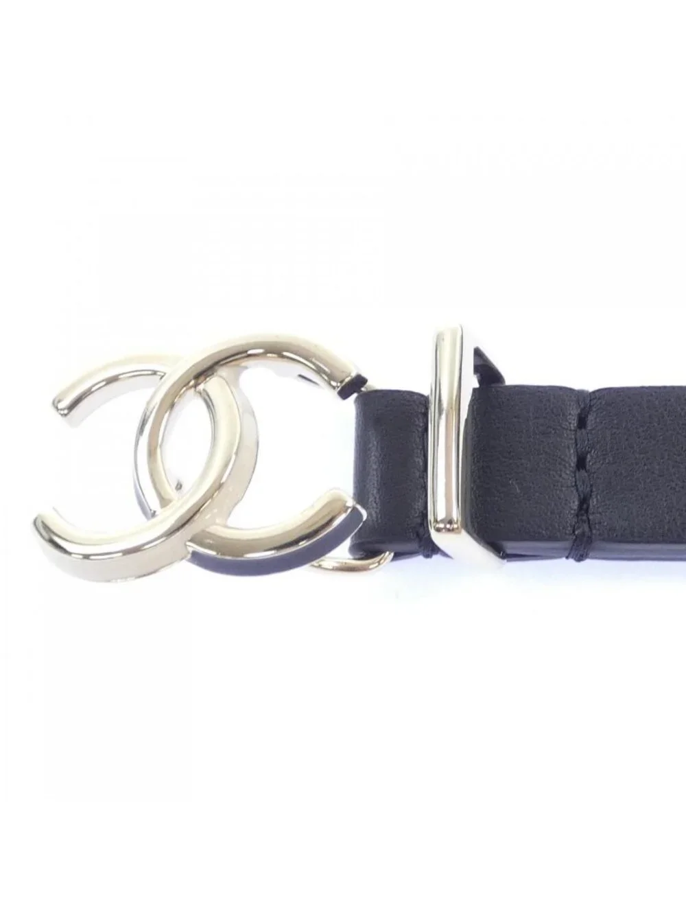 Chanel Belt Black